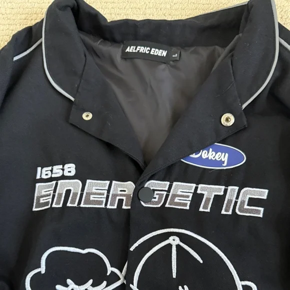 Graphic Racer Jacket - Picture 3 of 3